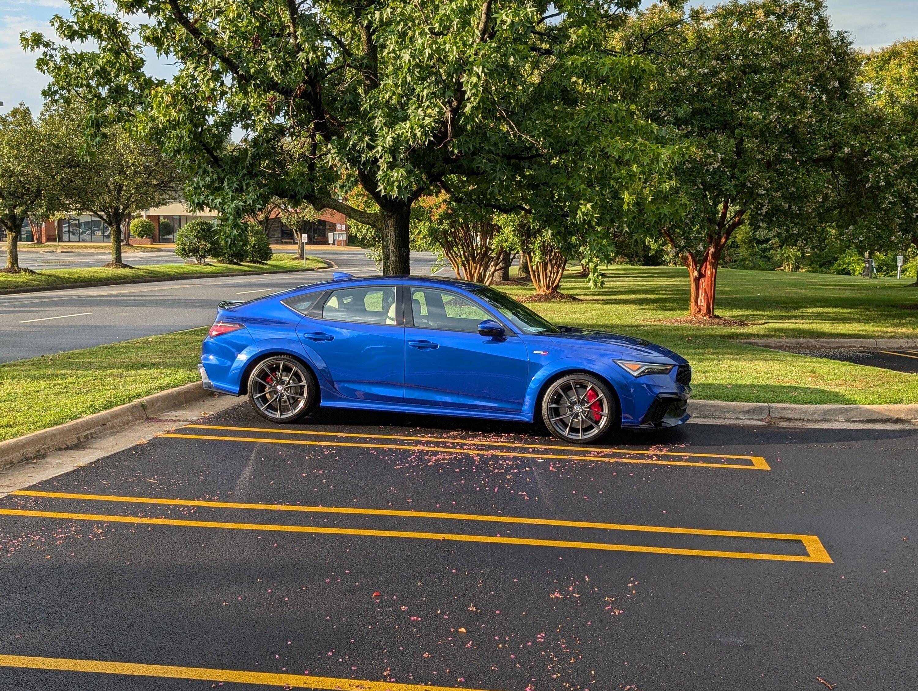 Acura Integra Apex Blue ITS in Charlotte PXL_20240817_222946483
