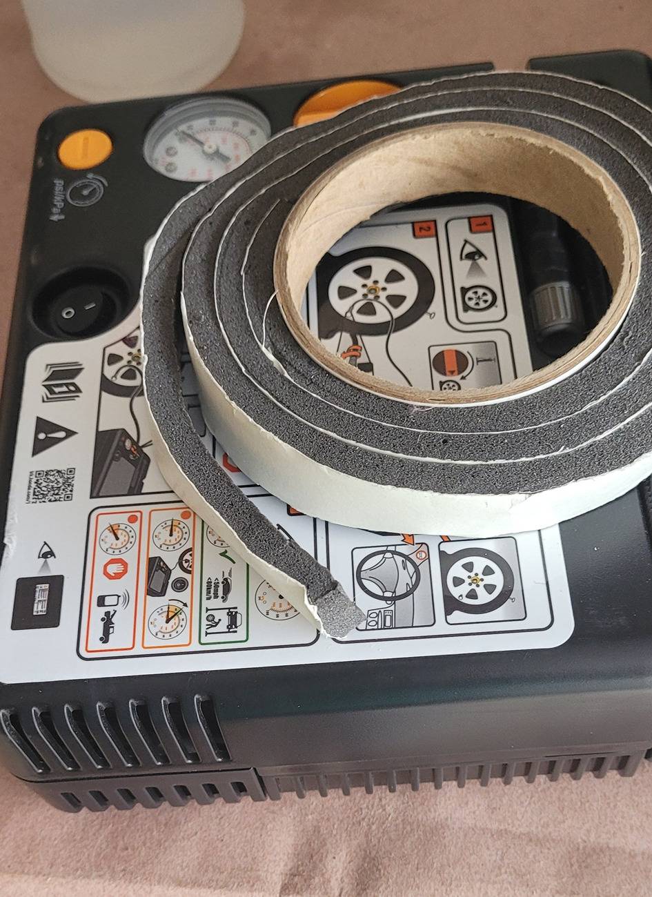 Acura Integra Spare plus fix-a-flat 20240831_105843