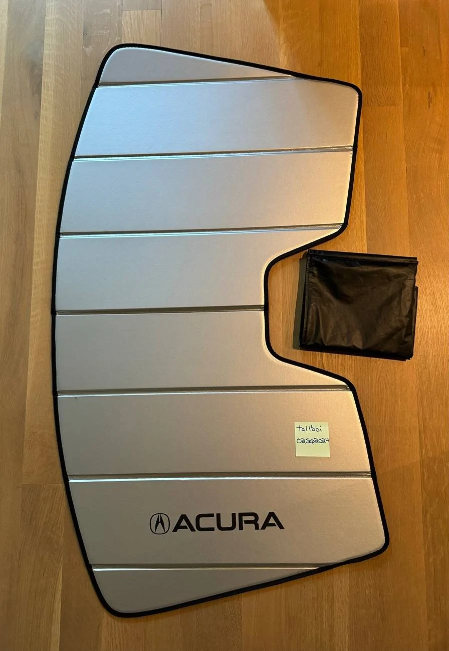 Acura Integra FS:  Integra Windshield Sunshade OEM tempImageEaPHbx