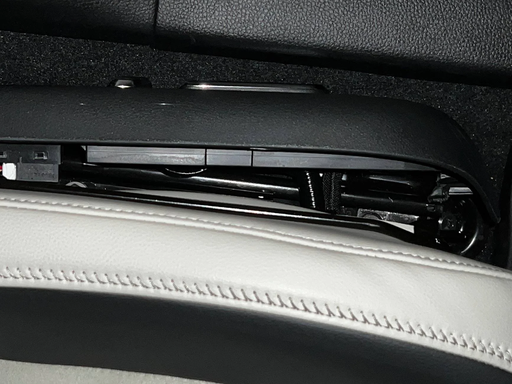 Acura Integra Loose Trim Piece on Driver's Seat Trim Piec