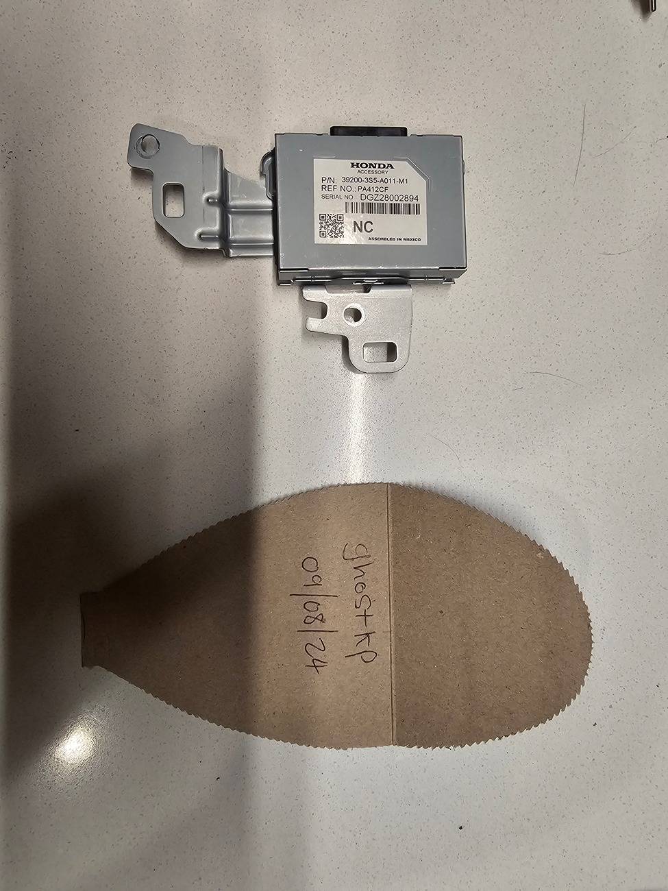 Acura Integra Type S Audio Control Unit (Noise Cancelling/Fake Exhaust) 20240908_171602