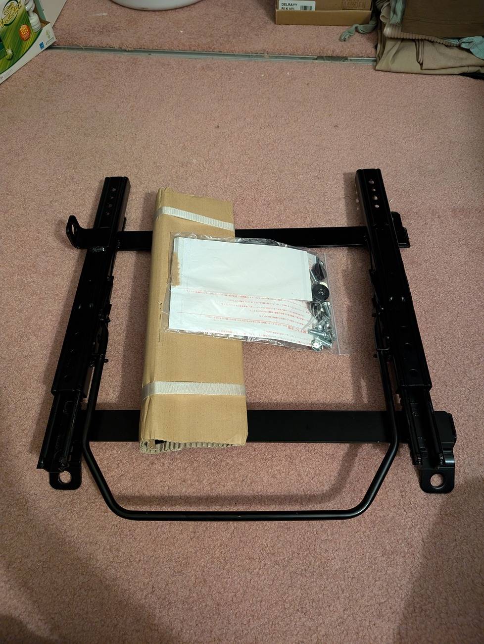 Acura Integra Bride Type FO Seat Brackets (driver) *reduced* PXL_20240907_203354611