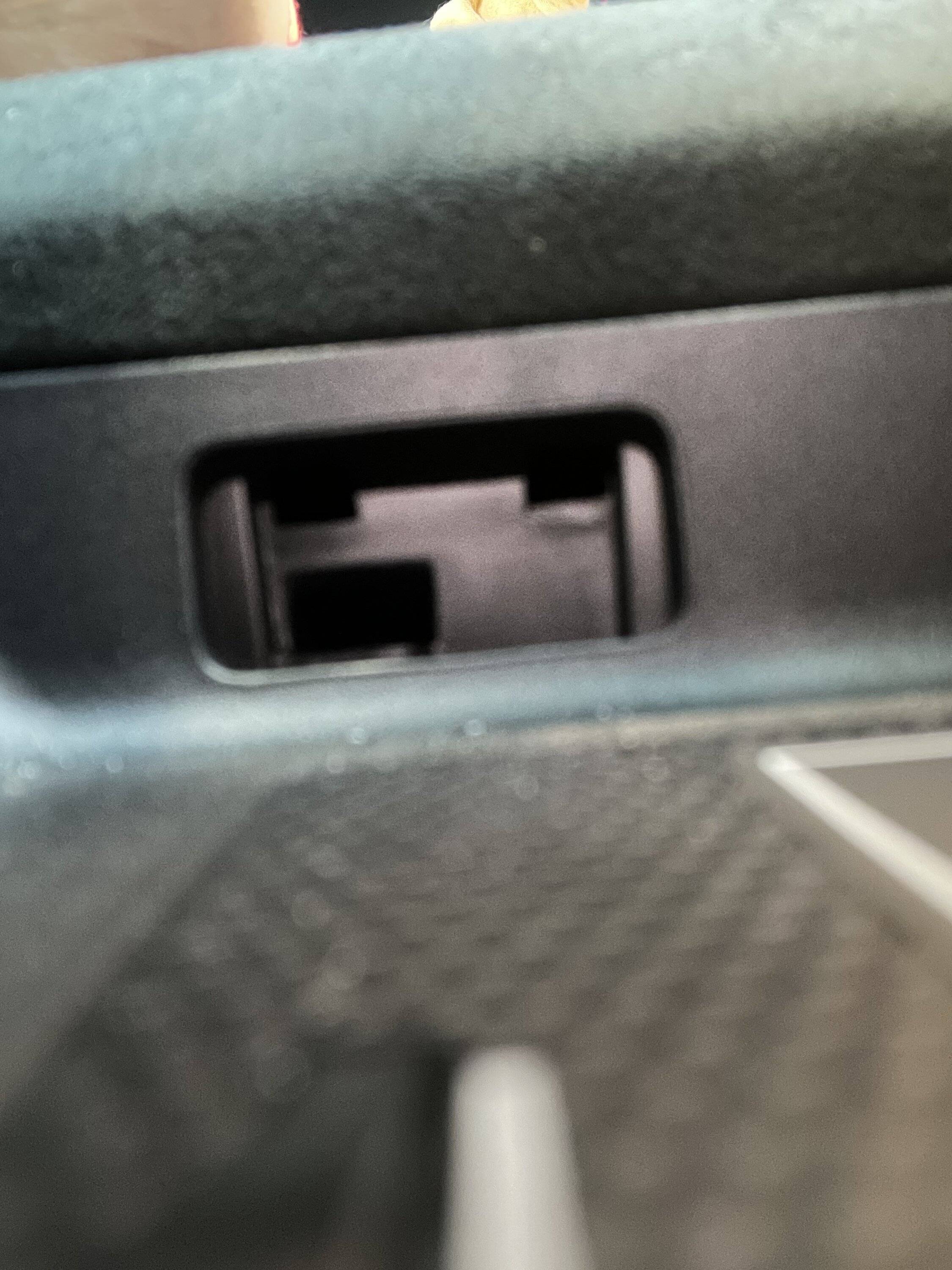 Acura Integra Center console mystery IMG_7585