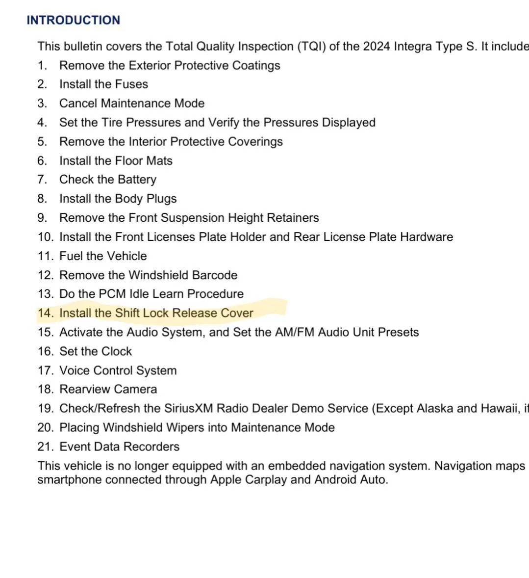 Acura Integra Center console mystery Screenshot_20240909-175644