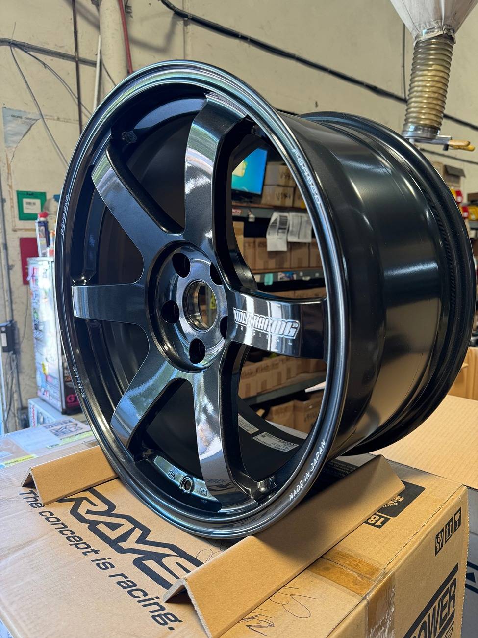 Acura Integra Volk Racing TE37 Saga S Plus - 19" Inch NOW AVAILABLE ImportedPhoto.745534670.495785