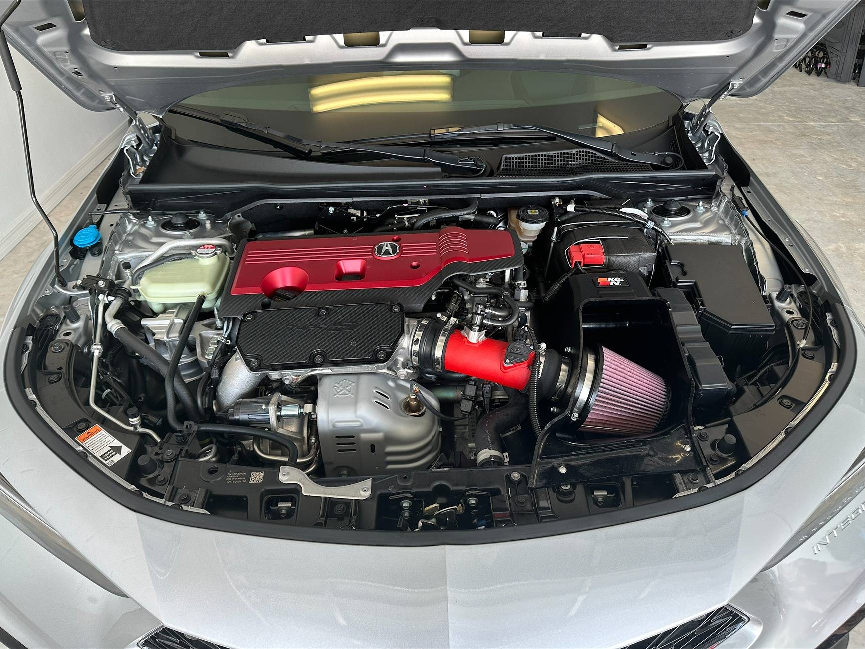 Acura Integra New Type S Owner! 24-09-12 - K&N Intake Install (2)