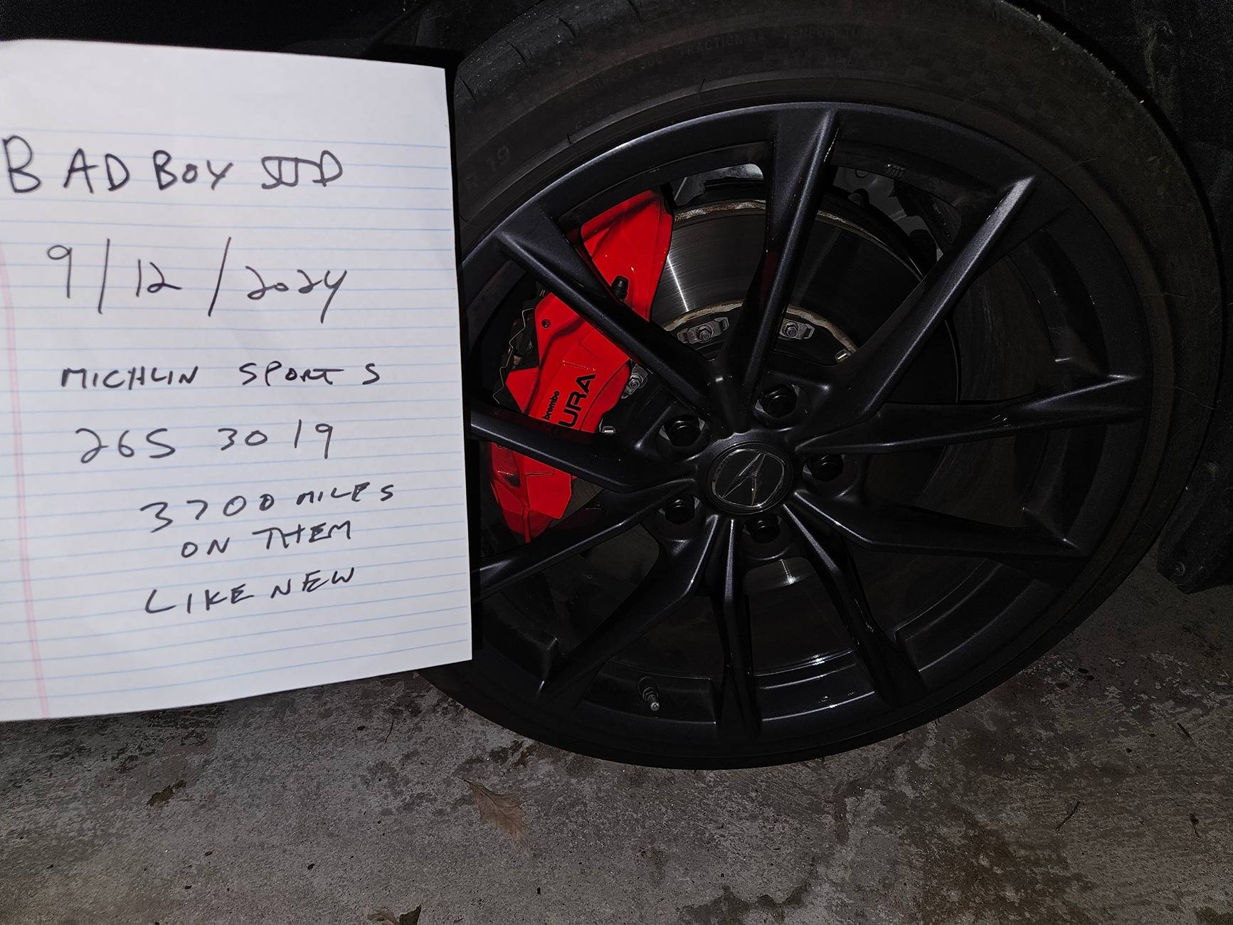 Acura Integra 2024 INTEGRA TYPE S LIKE NeW TIRES 20240912_205137