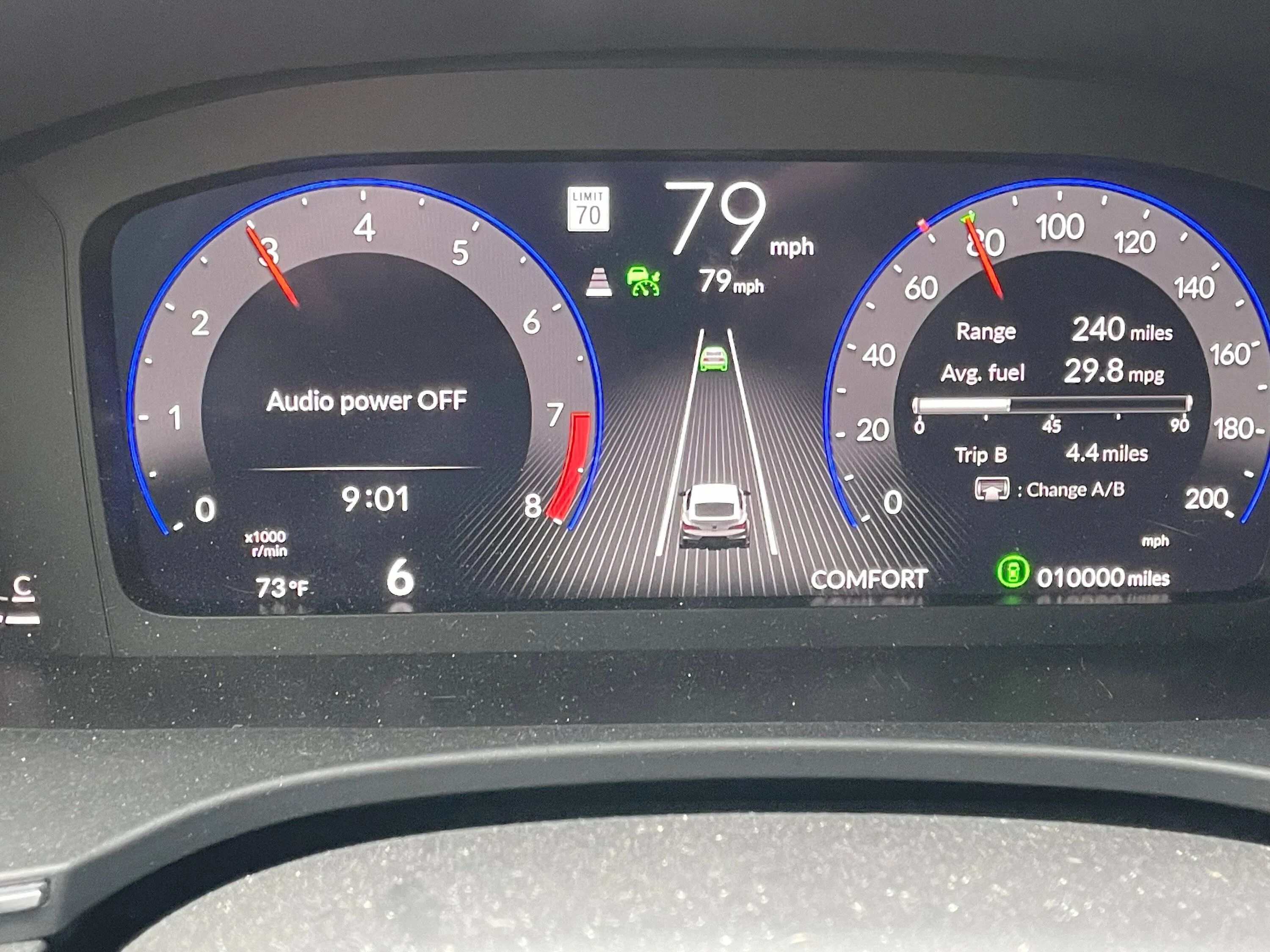 Acura Integra 10k mile club! 10000 miles