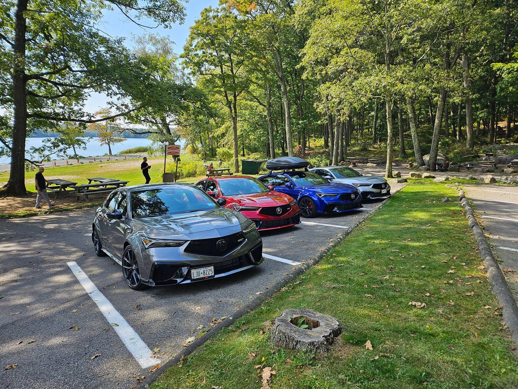 Acura Integra NYC Meet UP - Harriman State Park 1000000744