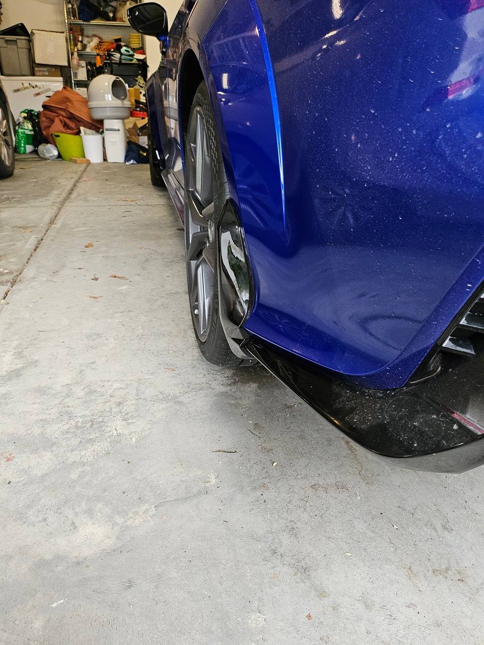 Acura Integra Alternative mud guards? vs OEM? 20240411_094726