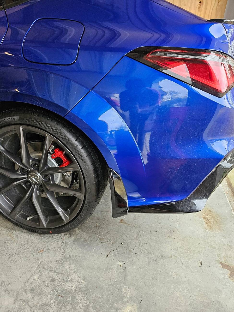 Acura Integra Alternative mud guards? vs OEM? 20240411_094634