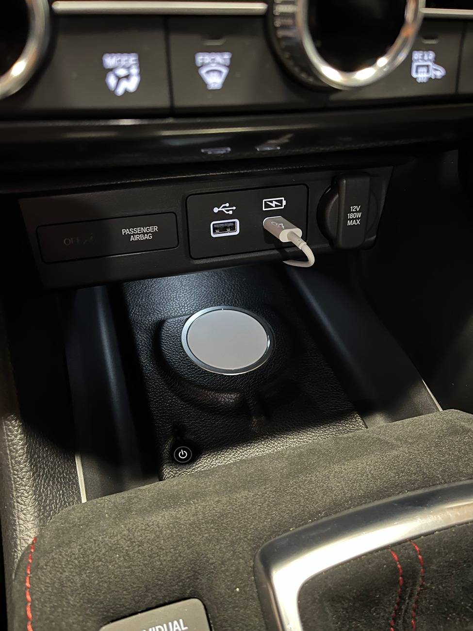 Acura Integra Free: MagSafe Charging Phone Adapter + Leather IMG_3119