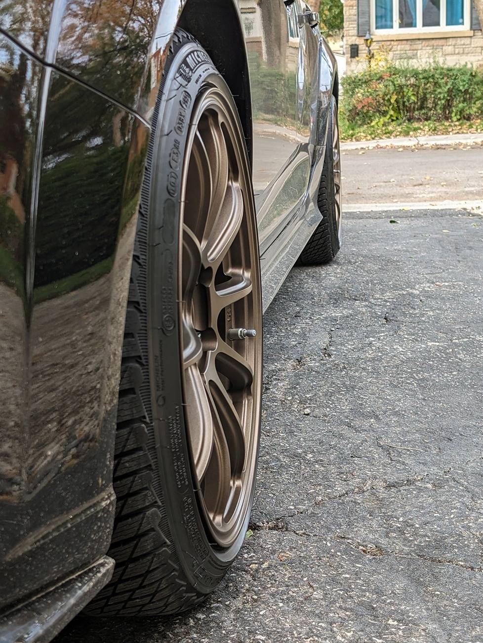 Acura Integra Winter tires: 235/40-18 vs 245/40-18 vs 255/40-18 PXL_20231029_185708254~3