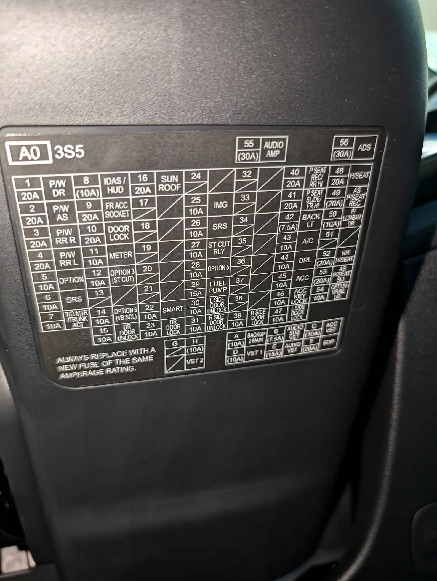 Acura Integra Front & Rear Dashcam with battery pack PXL_20240919_203320846