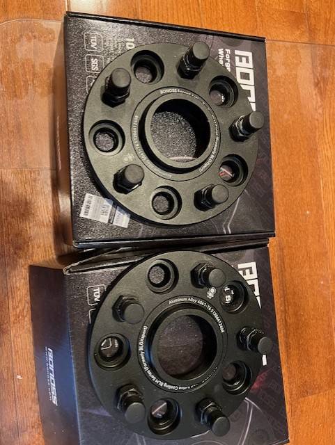 Acura Integra FS: Bonoss 15mm wheel Spacer ( 2/sets) thumbnail_IMG_7526
