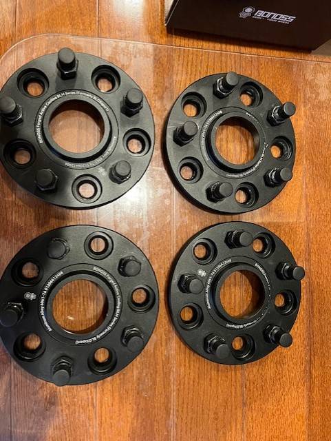 Acura Integra FS: Bonoss 15mm wheel Spacer ( 2/sets) thumbnail_IMG_7529
