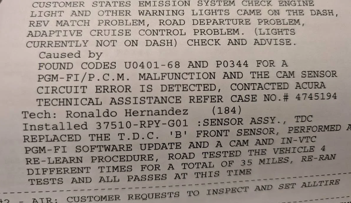 Acura Integra CEL under @ 900 Miles FIRST-VISIT-1