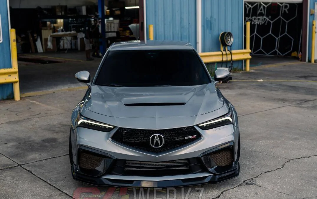 Acura Integra G4werkz Front lip Senna GTv1 1727115102817-h6