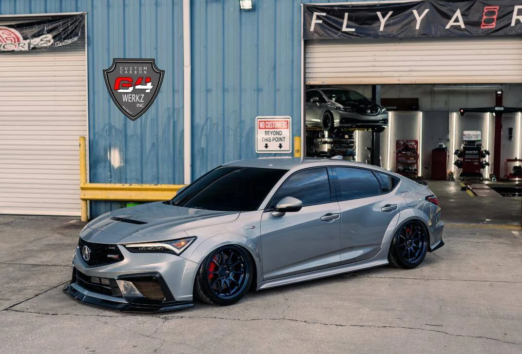 Acura Integra G4werkz Front lip Senna GTv1 1727115127707-uq