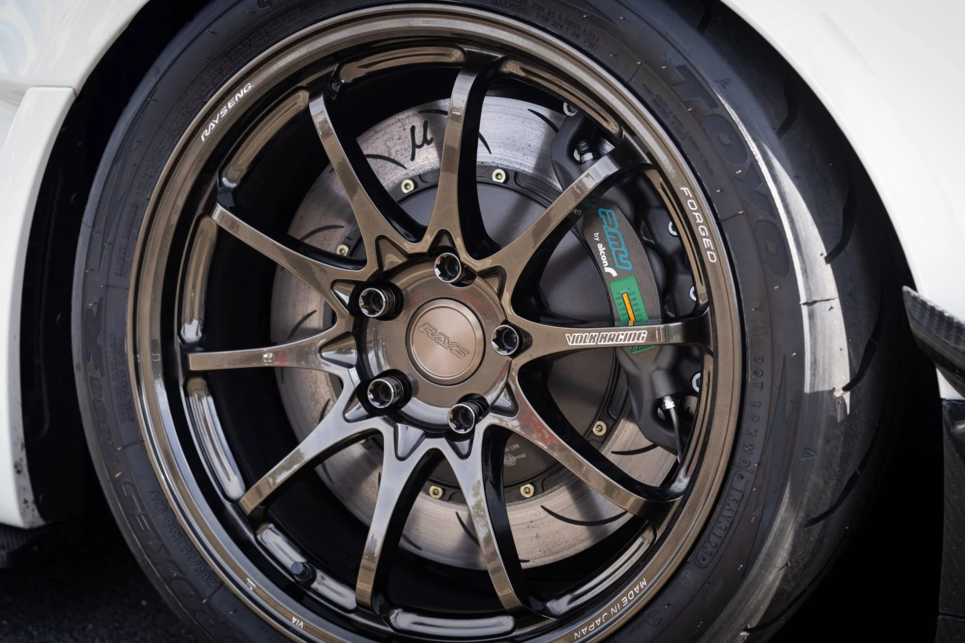 Acura Integra What Lug Nuts for aftermarket wheels (conical seat) +  Aftermarket TPMS sensors FL5-1