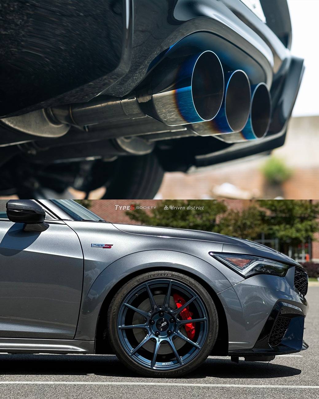 Acura Integra Disable Fake Engine Noise its wheels mbrp exhaust ssr