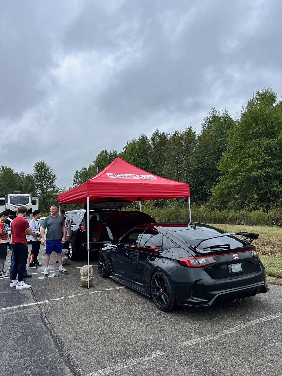 Acura Integra Hondata Jailbreak Day at The Honda Meet in Ohio IMG_1954