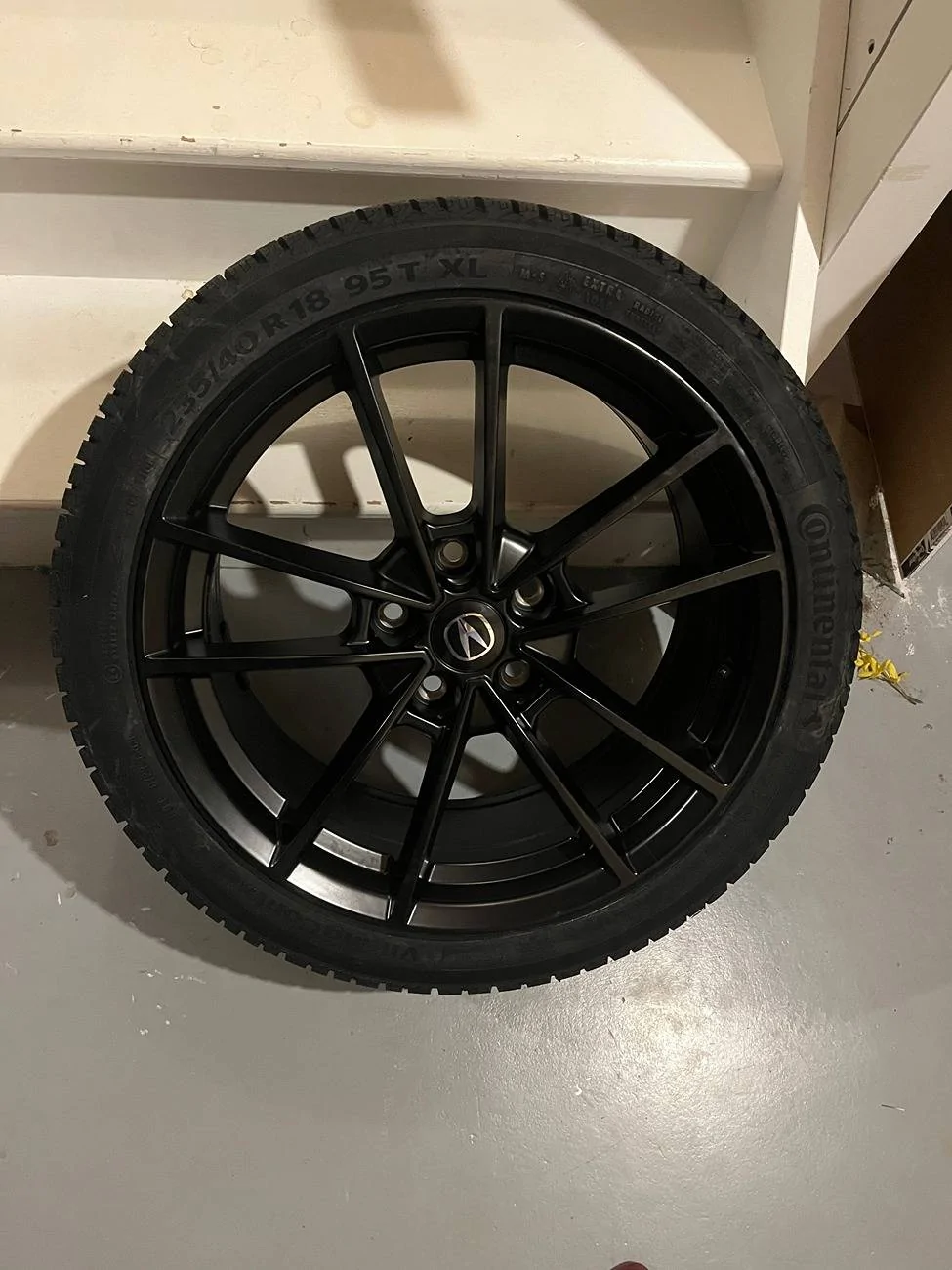 Acura Integra Integra Type S Winter Time : Should I get 18" wheels or just stay with the 19" for winter? Any pros and cons? IMG_2405