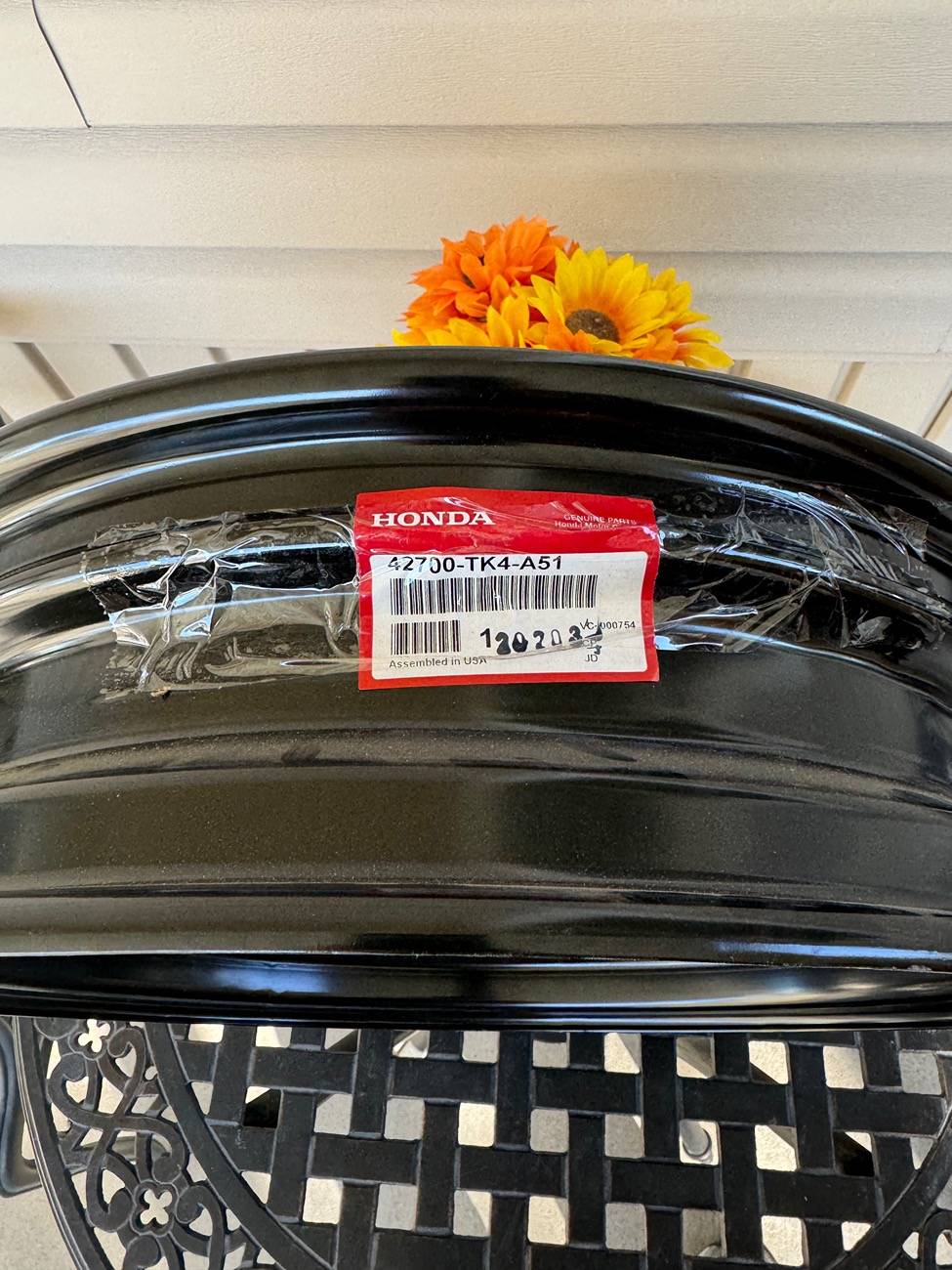 Acura Integra Spare Tire Kit IMG_0115