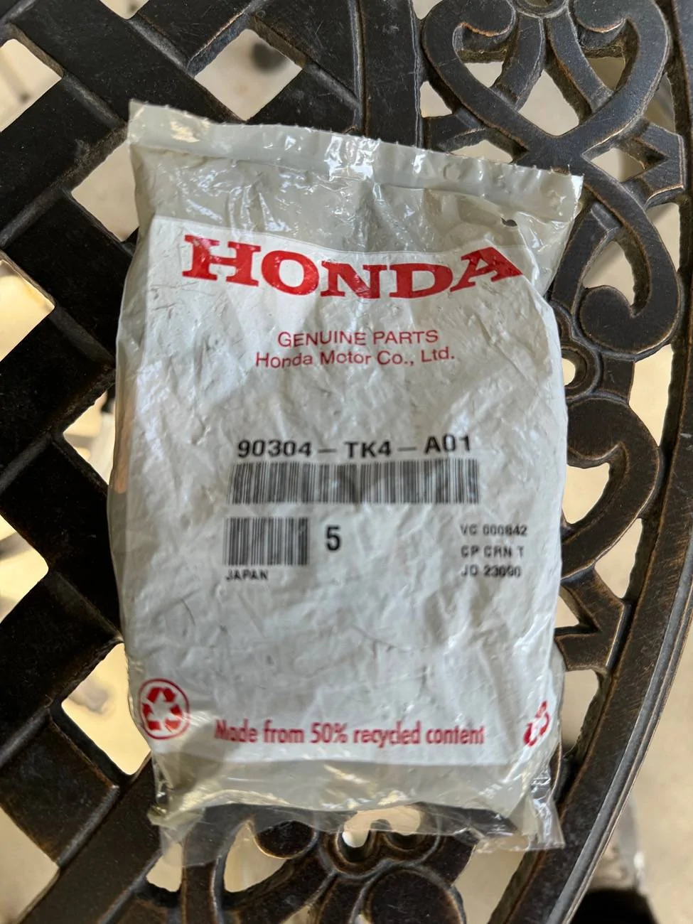 Acura Integra Spare Tire Kit IMG_0117