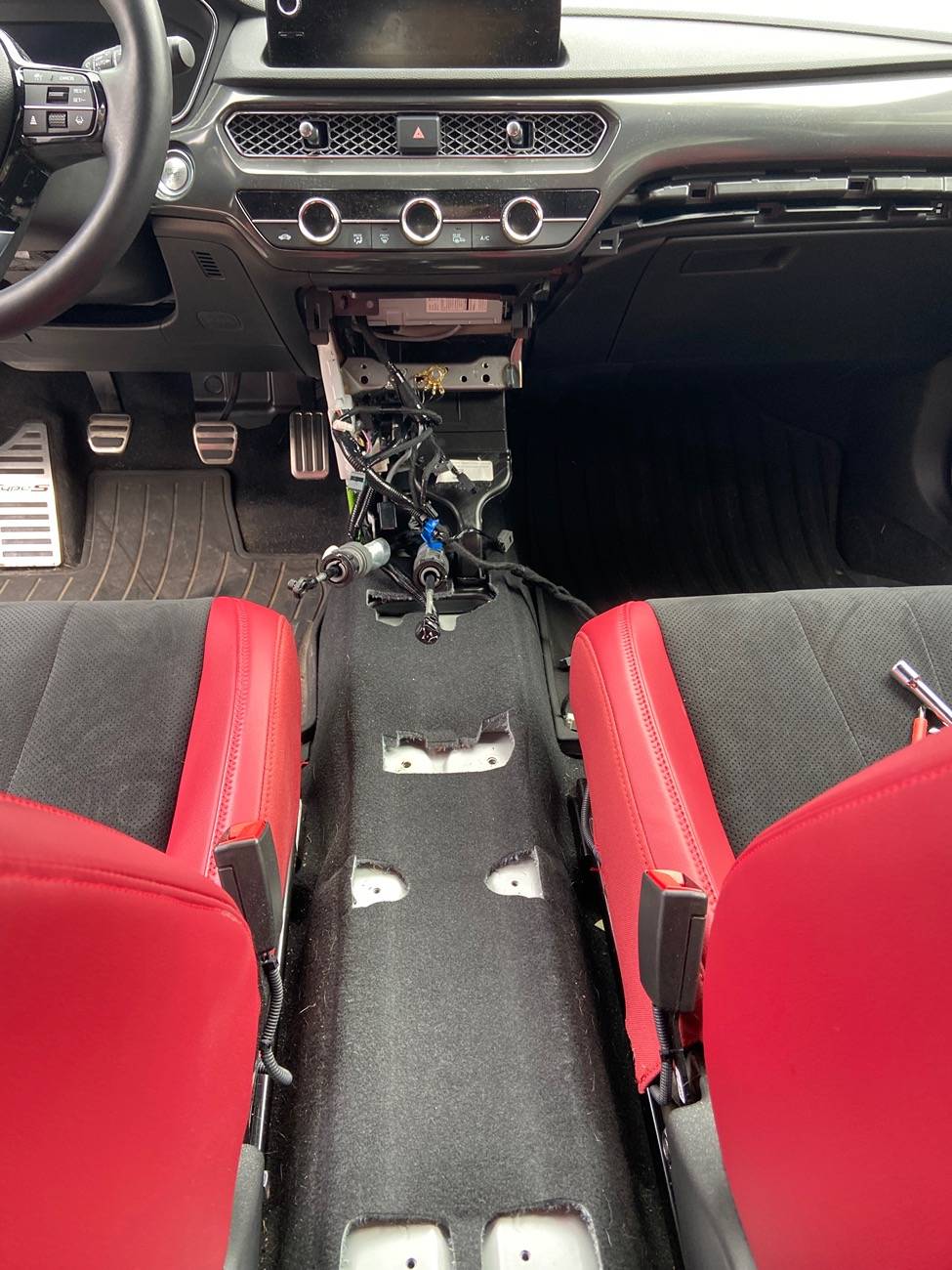 Acura Integra Ambient Lighting IMG_5551