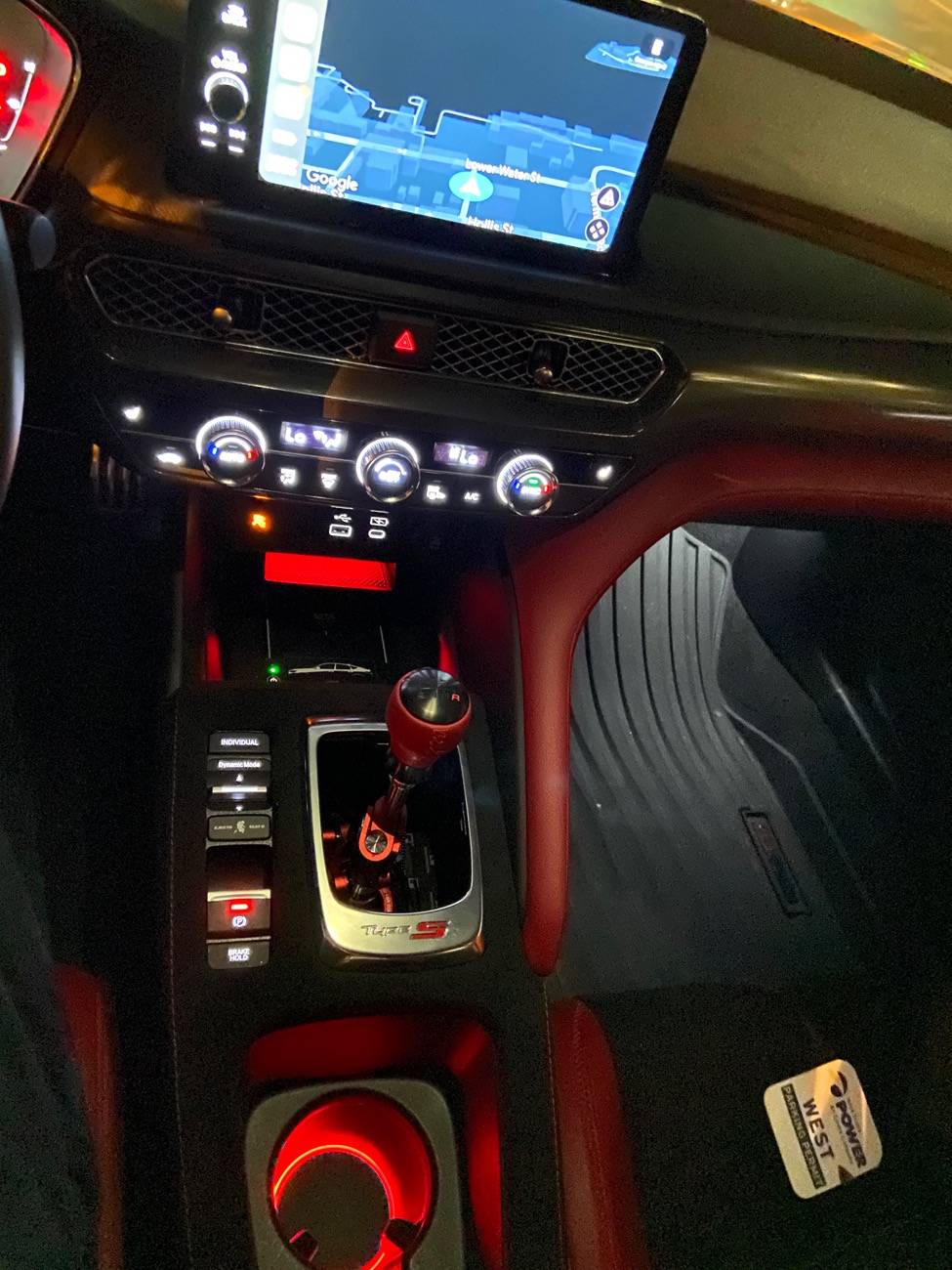 Acura Integra Ambient Lighting IMG_5602