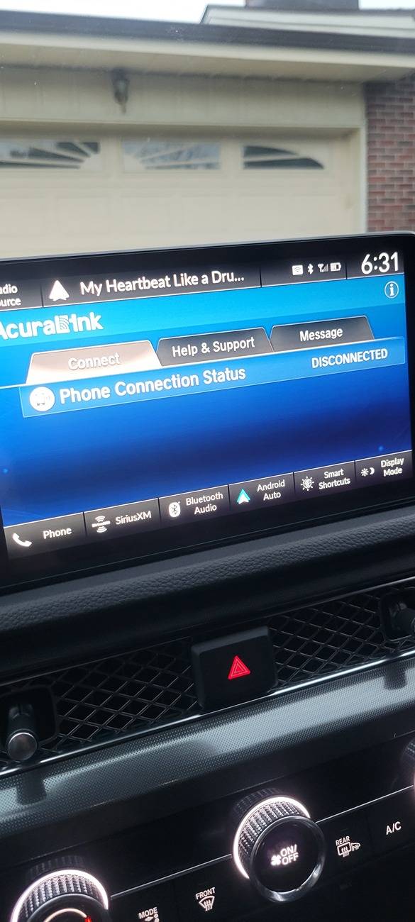 Acura Integra HUD question 20241002_183150