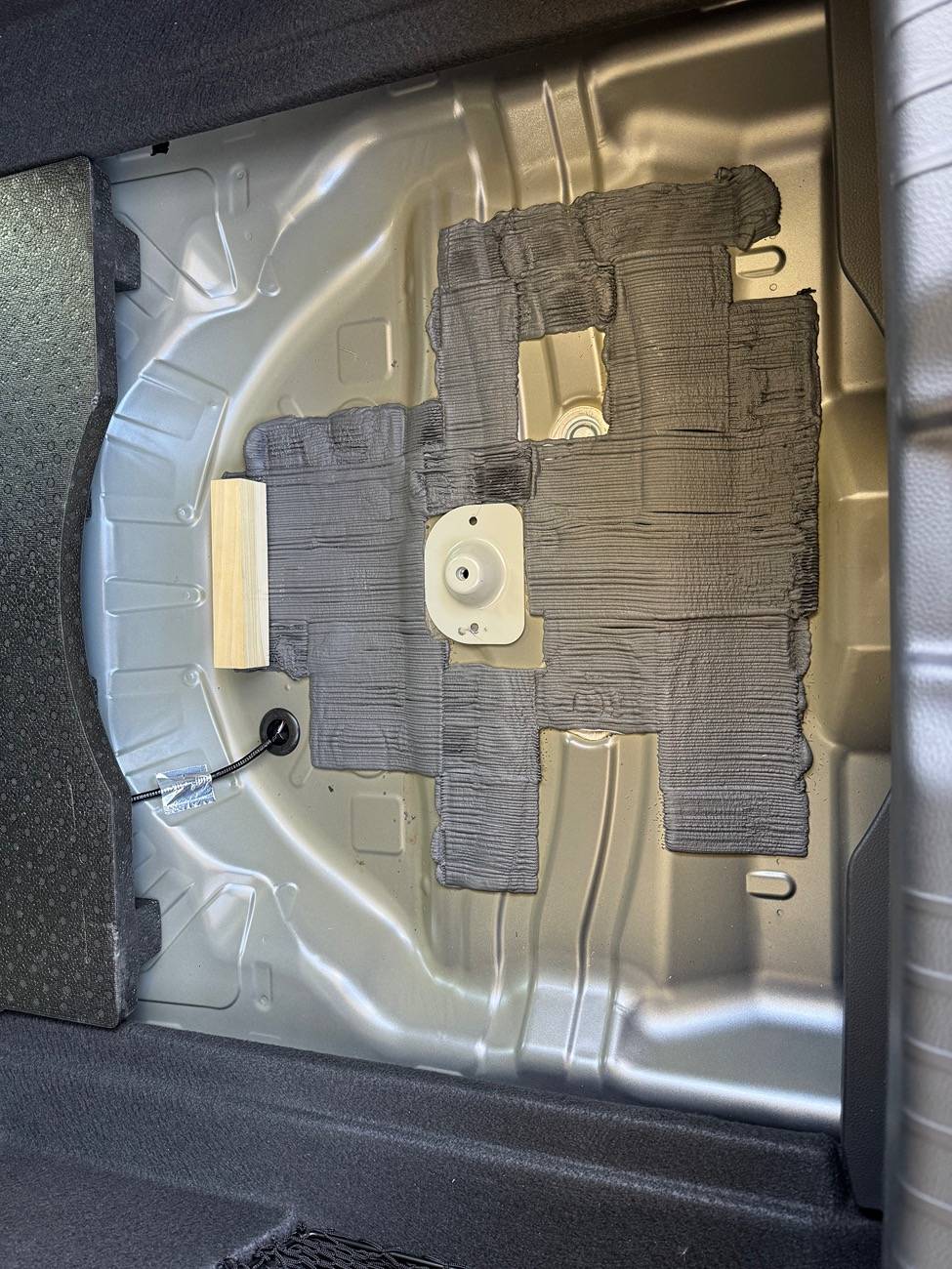 Acura Integra Spare Tire Kit IMG_0119