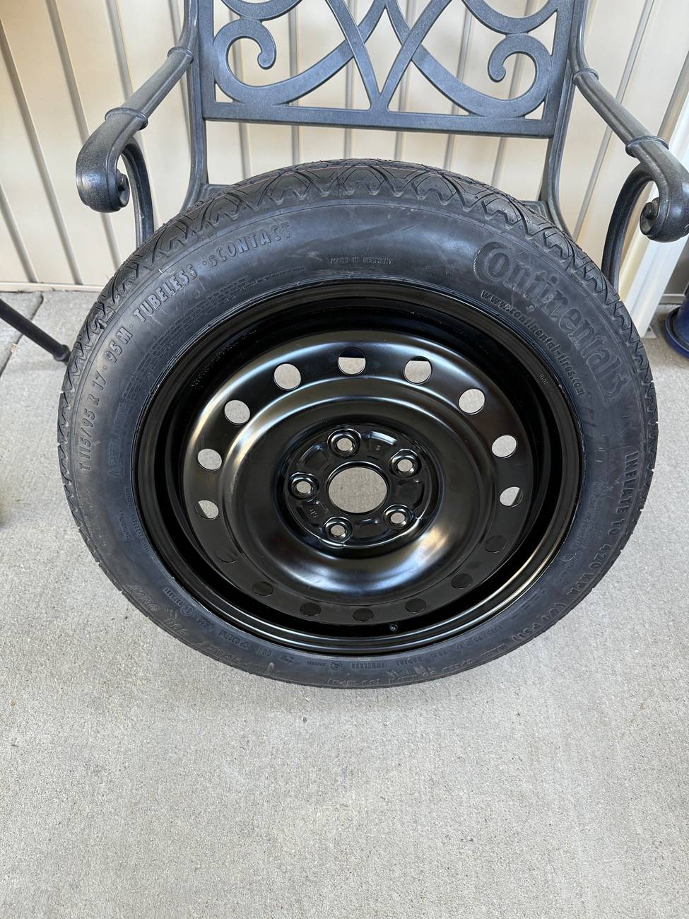 Acura Integra Spare Tire Kit IMG_0121