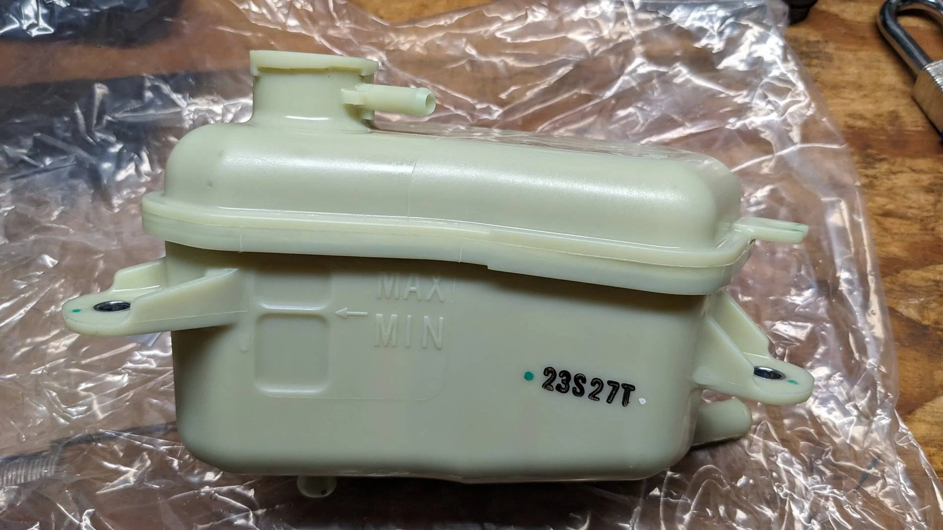 Acura Integra OEM Coolant Expansion Tank 19101-5BF-G01 PXL_20241006_000422742