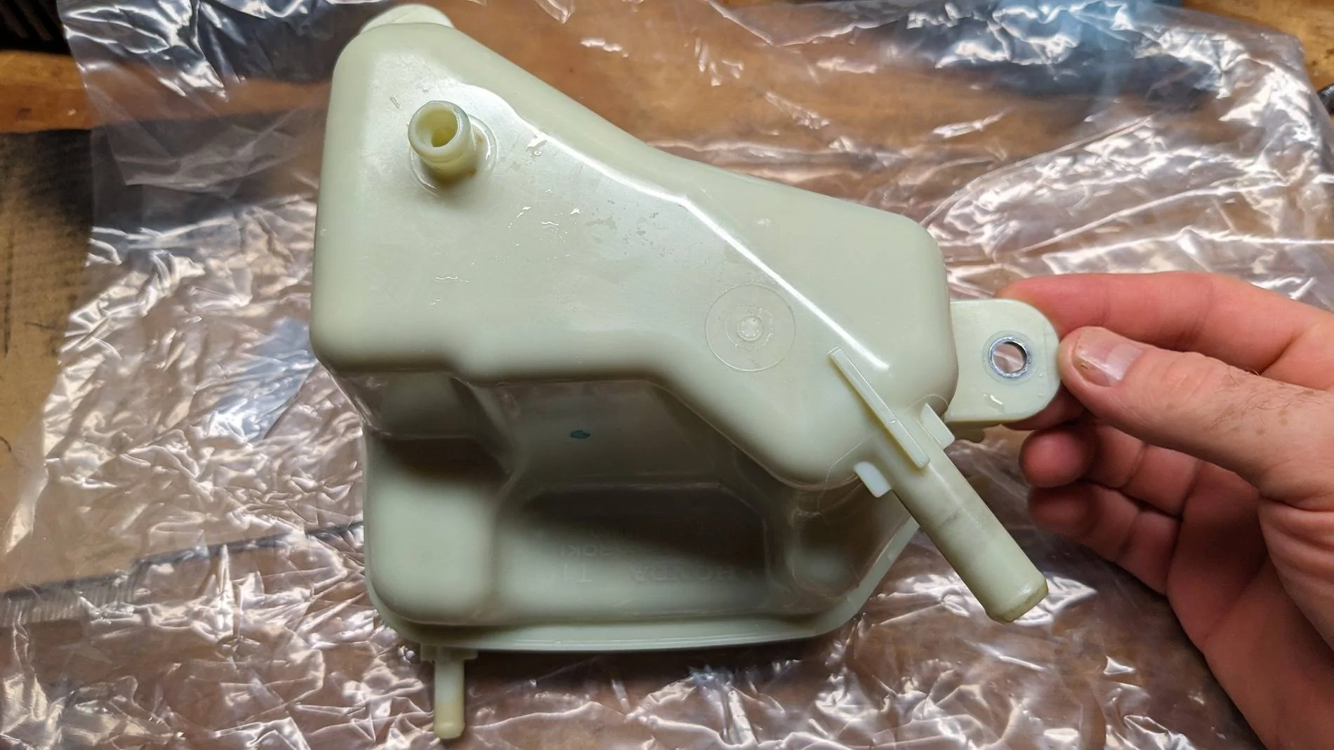 Acura Integra OEM Coolant Expansion Tank 19101-5BF-G01 PXL_20241006_000448789