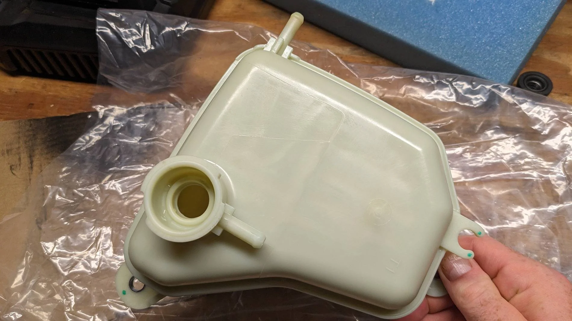 Acura Integra OEM Coolant Expansion Tank 19101-5BF-G01 PXL_20241006_000441885