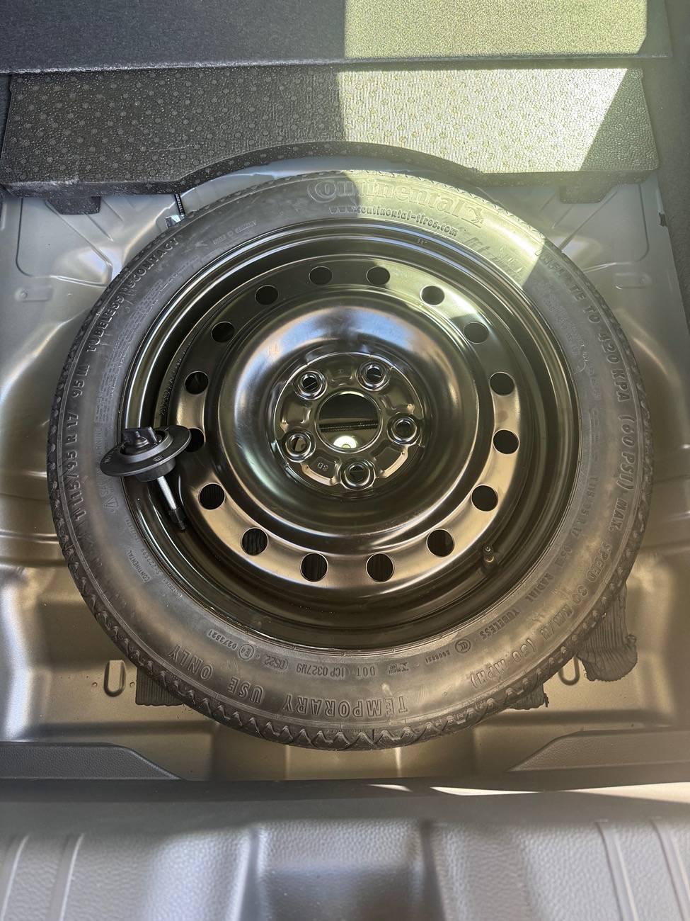 Acura Integra Spare Tire Kit IMG_0124