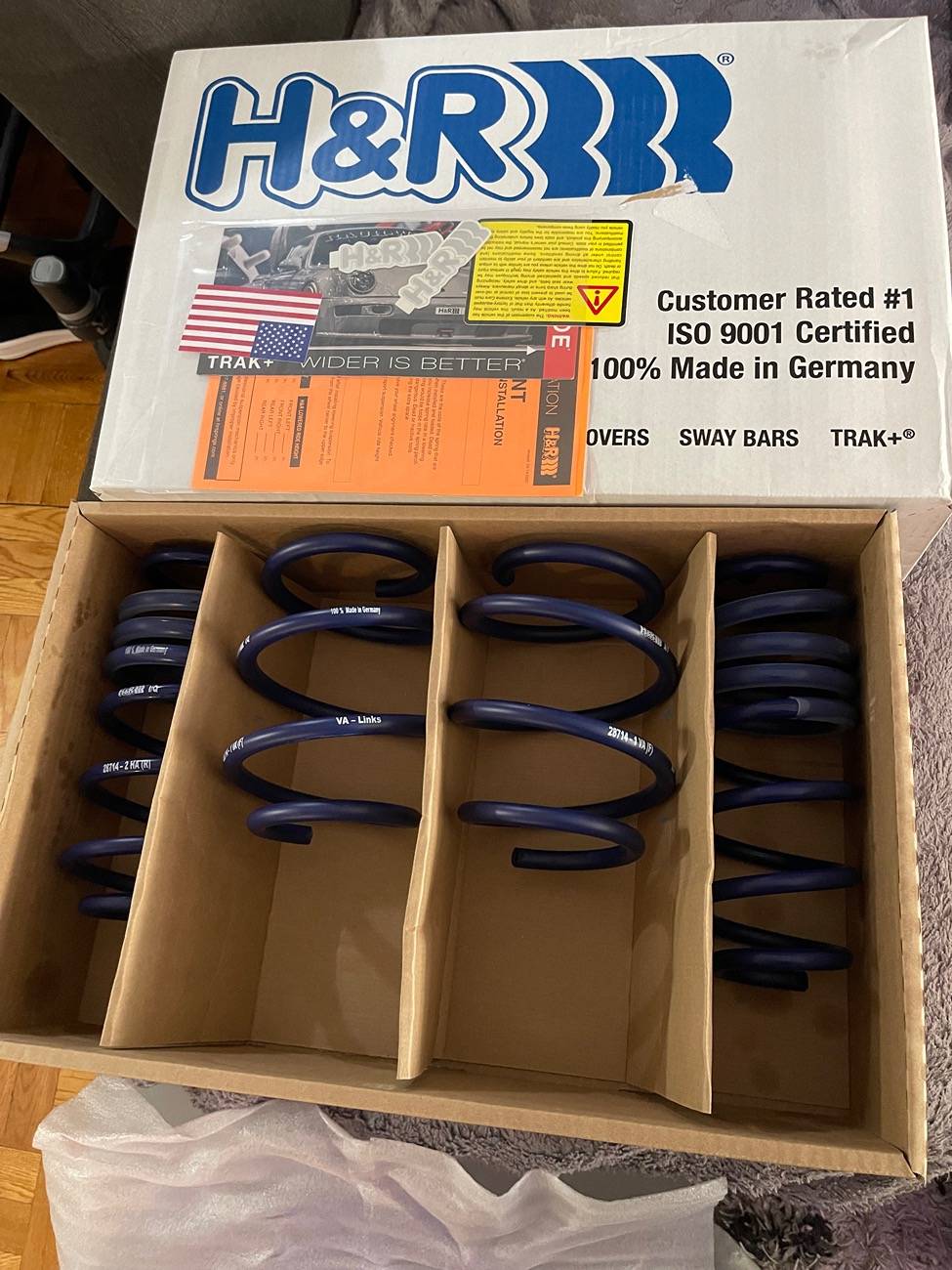 Acura Integra H&R Springs (NEW) IMG_2880