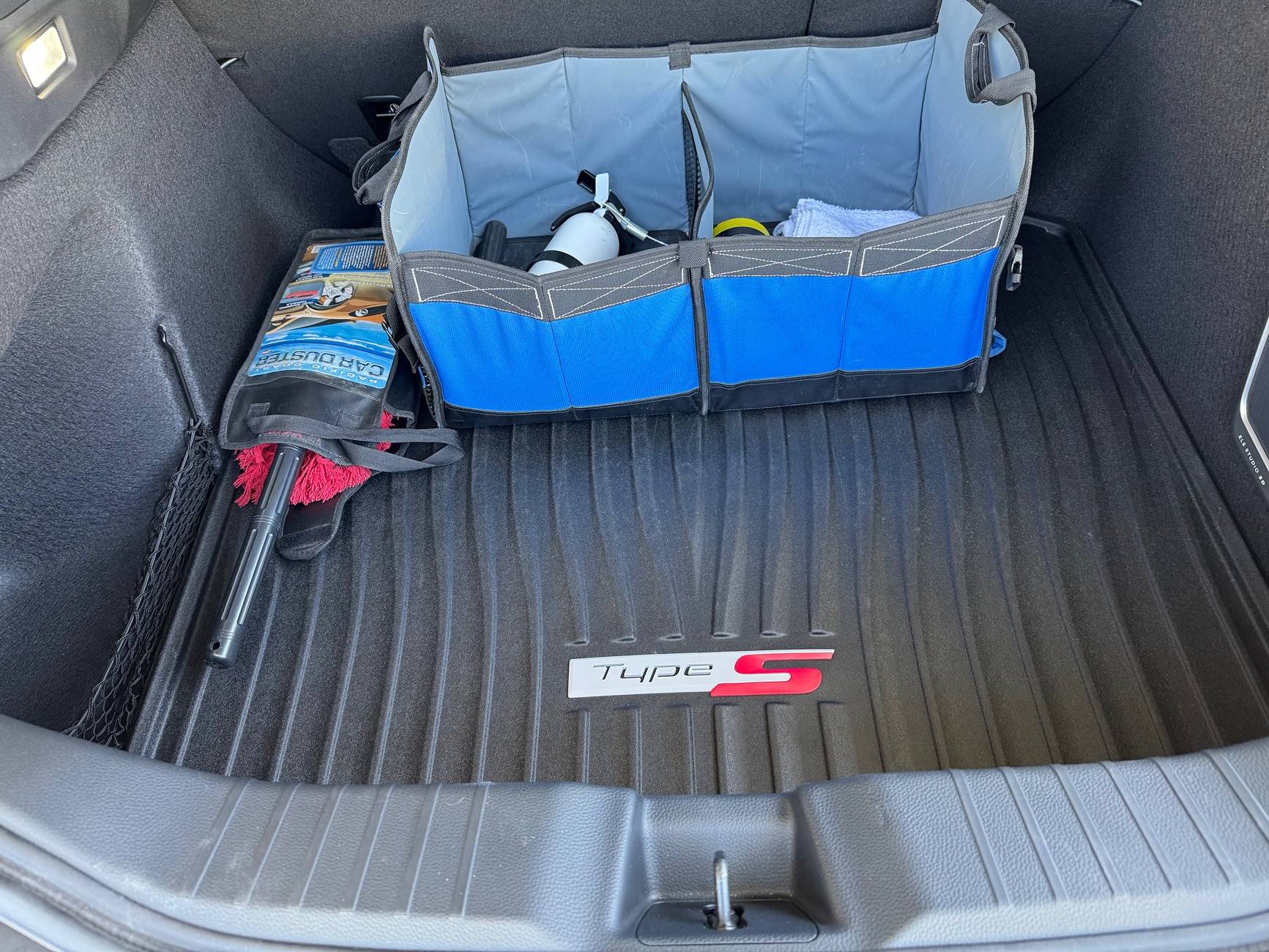 Acura Integra Spare Tire Kit IMG_0136