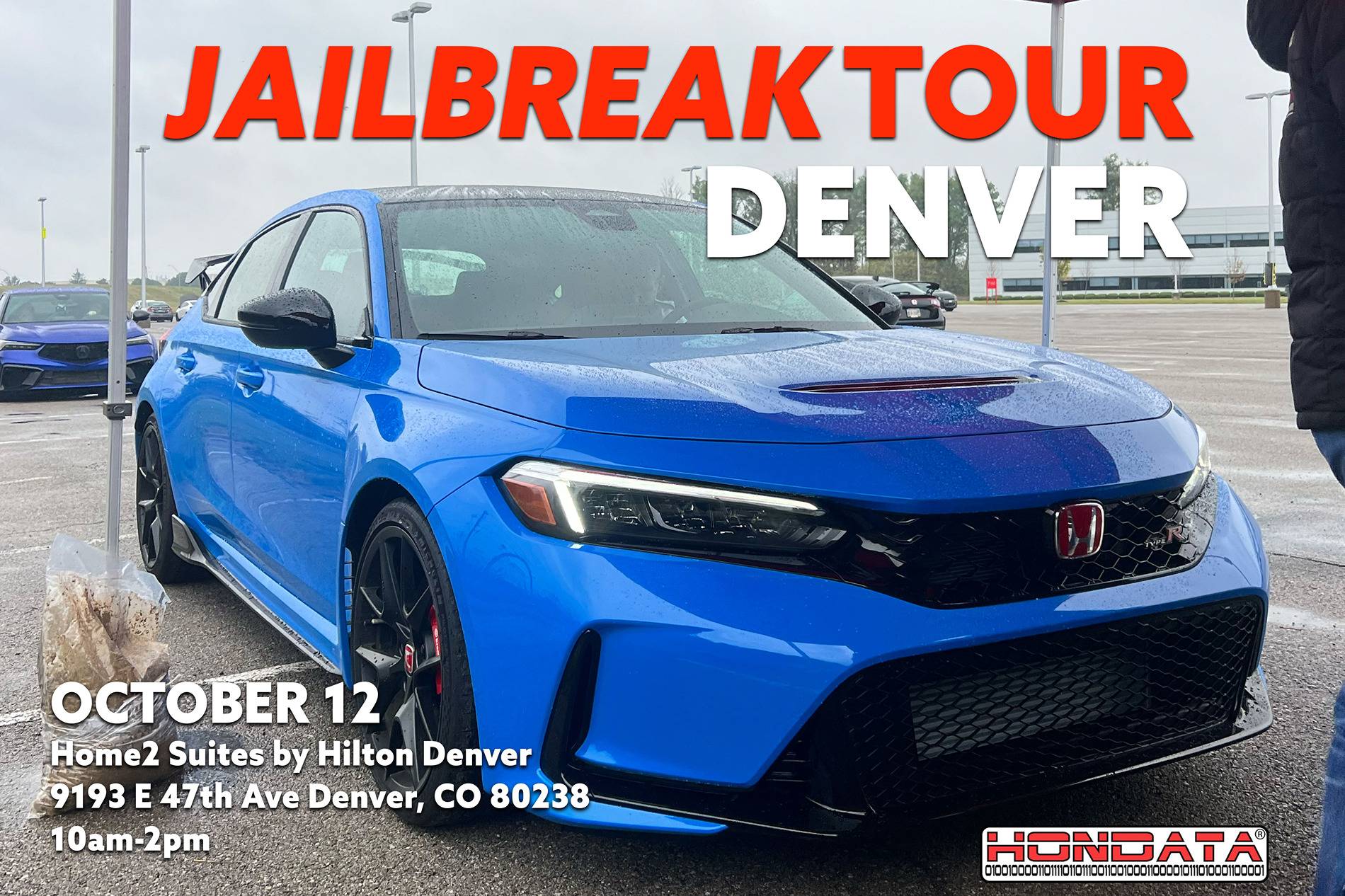 Acura Integra Jailbreak Tour Denver 2024 Jailbreak Tour oct