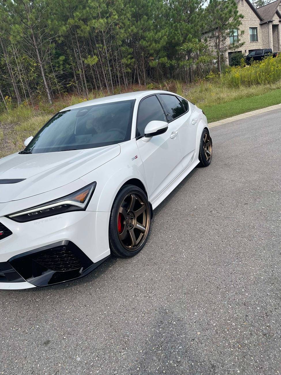 Acura Integra Volk Racing TE37 Saga S Plus - 19" Inch NOW AVAILABLE 461139474_495671773383756_5508659112369443843_n (1)