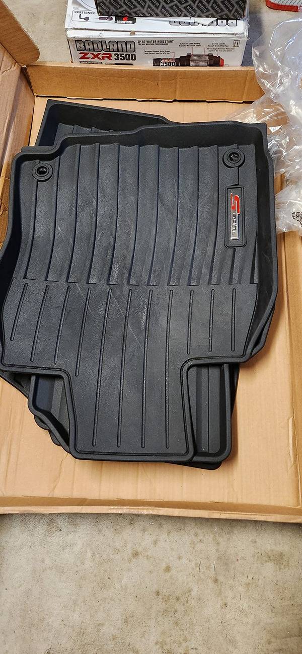 Acura Integra Type S All Weather Floormats allweathermats