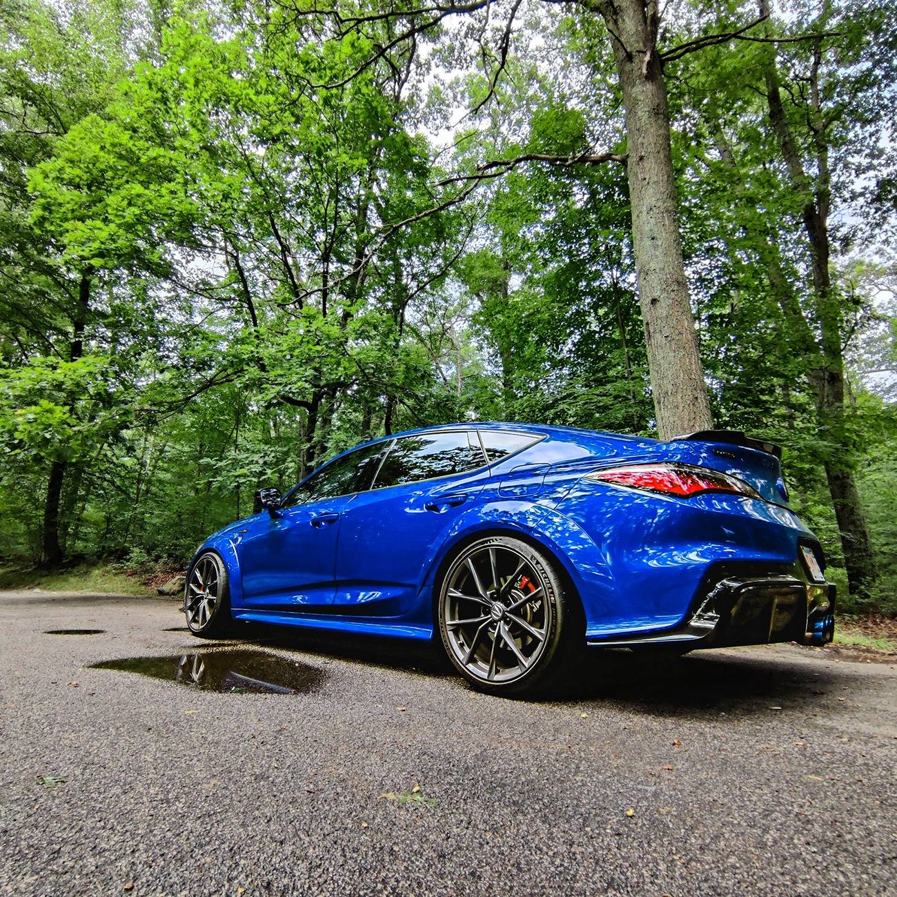 Acura Integra Official APEX BLUE PEARL Integra Club & Photos PSX_20240807_171226