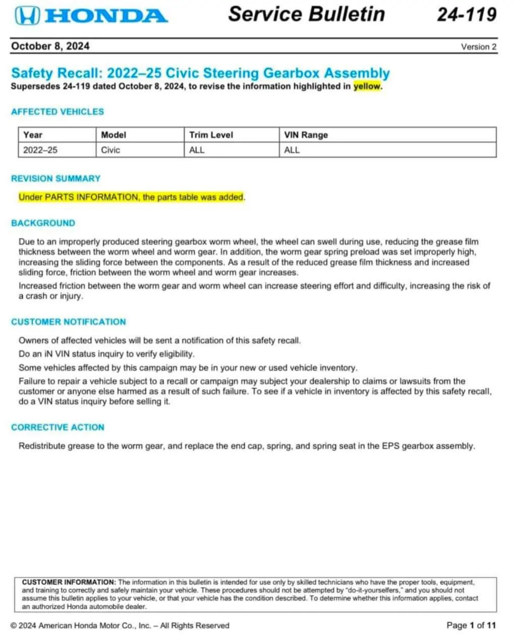 Acura Integra Honda is recalling 1.7 million cars including the Integra and Integra type S IMG_3530