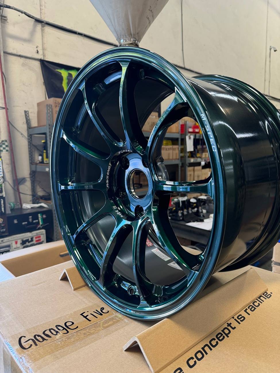 Acura Integra Exclusive Batch: Volk Racing ZE40 M-Spec 18x10.0 +40 (Face 3) (God Spec) ImportedPhoto.750290662.81725