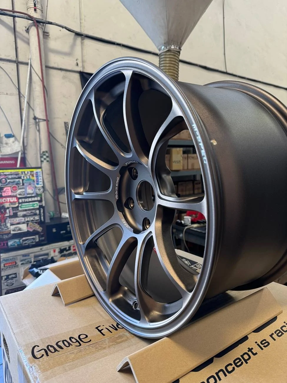 Acura Integra Exclusive Batch: Volk Racing ZE40 M-Spec 18x10.0 +40 (Face 3) (God Spec) ImportedPhoto.750290694.62606