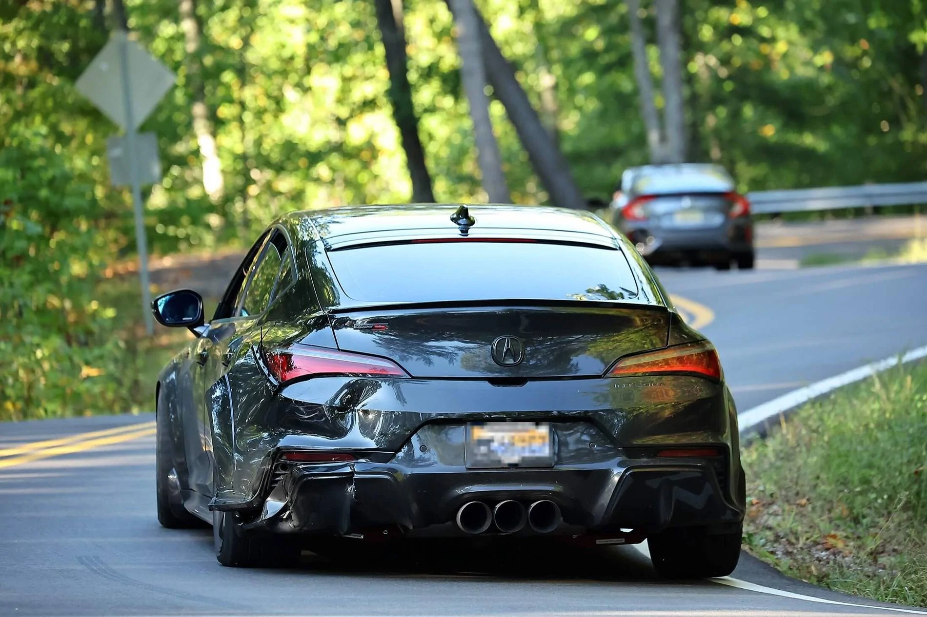 Acura Integra What did you do to your Integra Type S today? 🙋🏻‍♂️ rearended
