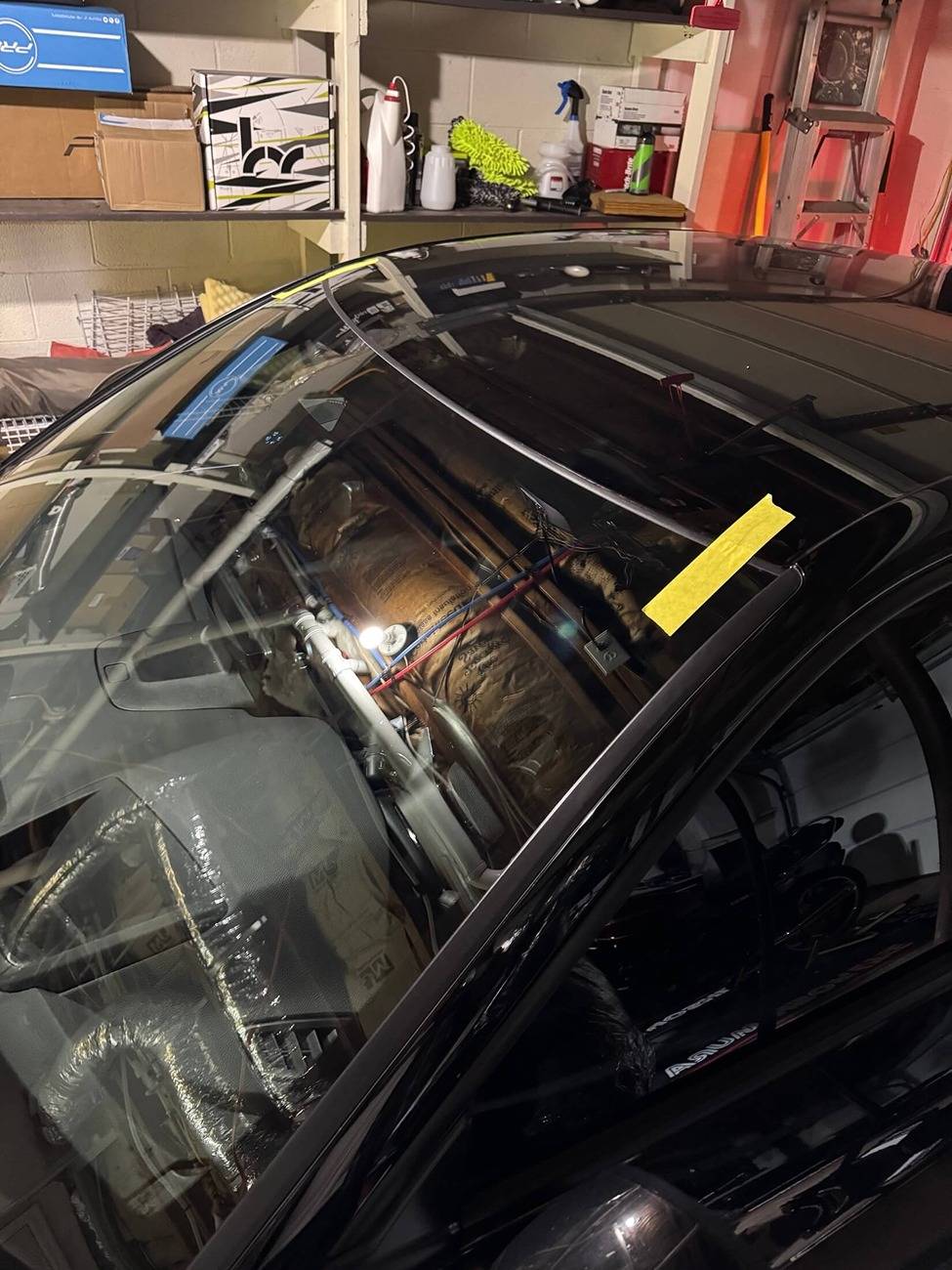 Acura Integra What did you do to your Integra Type S today? 🙋🏻‍♂️ windshield