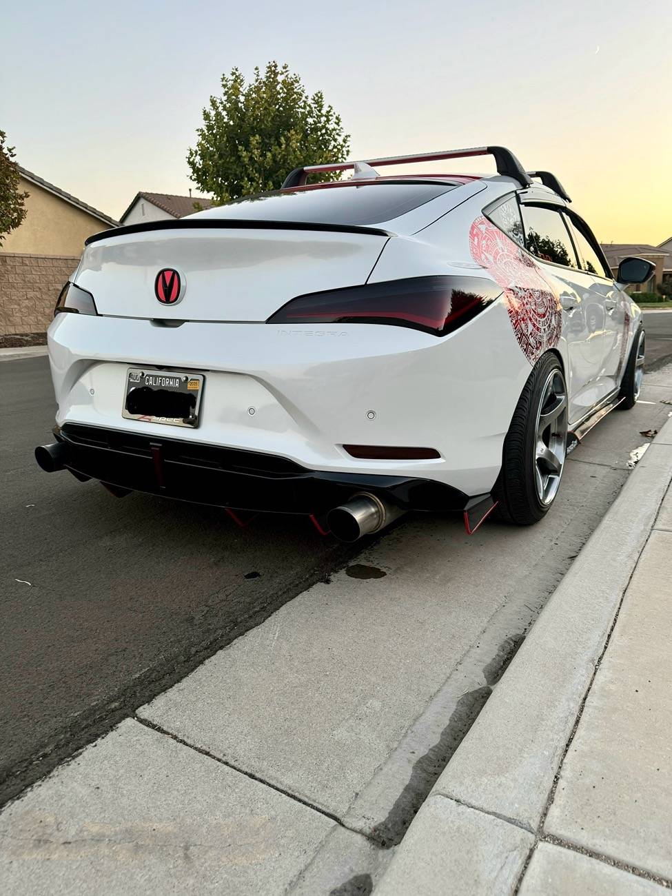 Acura Integra What is the best rear diffuser for 25 integra aspec tech IMG_5600
